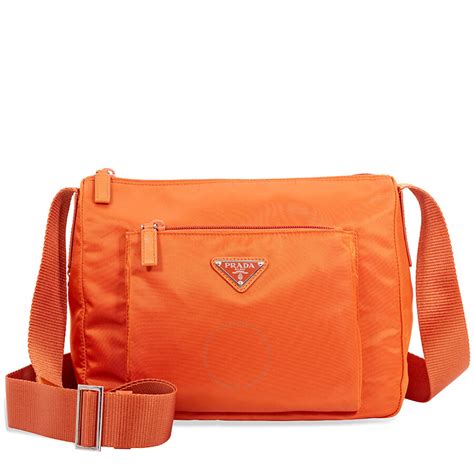 prada nylon messenger bag papaya|Prada Livermore.